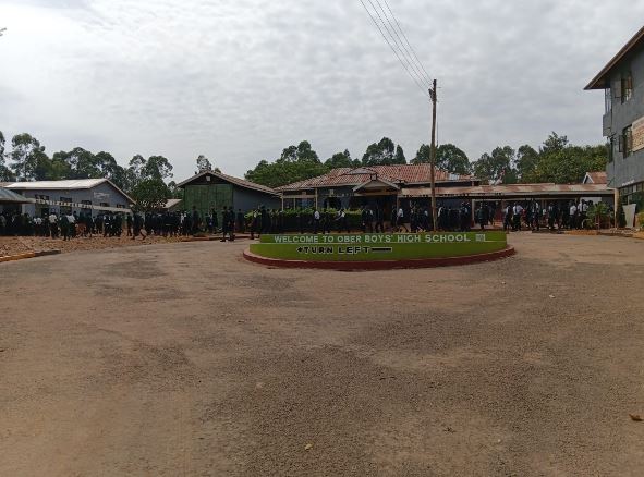 School Campus View